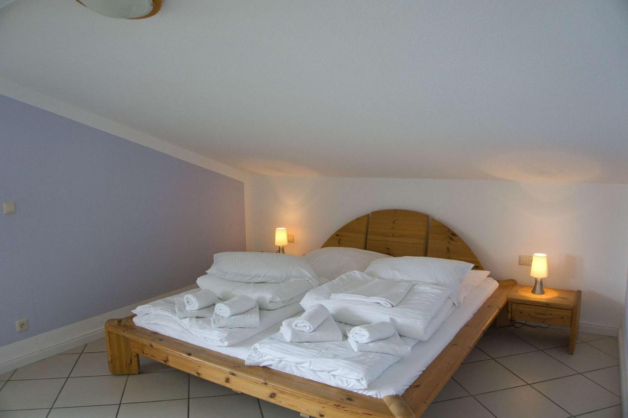 Haus Blick zur See FeWo 11 Gartennutzung, Meerblick, Sauna- und Schwimmbadnutzung im AHOI Sellin Goehren  Exterior foto